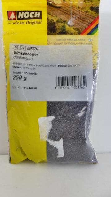 Noch 1:87 H0 strooisel ballast 250 gram ovp 09376 beschikbaar voor biedingen