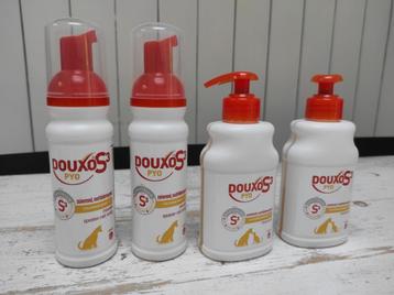 Nw 4x DouxoS3Pyo Mousse &*Shampoo Allergie/Huidprobleem Hond beschikbaar voor biedingen
