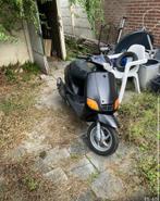 Zip type 3 op brom, Fietsen en Brommers, Snorfietsen en Snorscooters, Ophalen, Gebruikt, Tweetakt, Piaggio