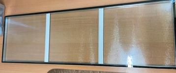 dubbel glas NIEUW 106,2 cm x 33,3 cm beschikbaar voor biedingen