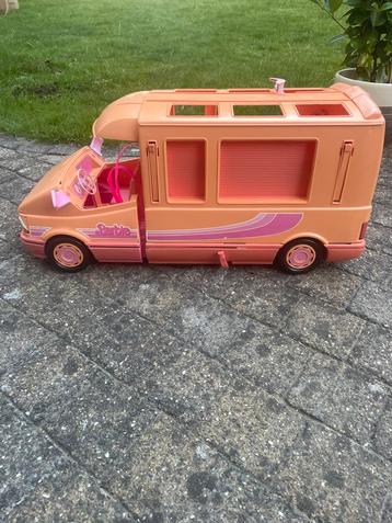 Barbie - Camper - Jaren 90 - Mattel beschikbaar voor biedingen