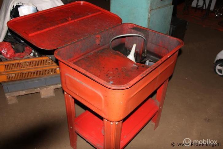 Online Veiling: Ontvetterbak - 78x55x90cm, Doe-het-zelf en Verbouw, Gereedschap | Machine-onderdelen en Toebehoren, Gebruikt