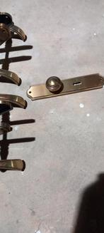 Deur beslag., Ophalen, Koper of Messing, Klink of Kruk