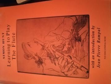 learning to play the flute - simon hunt beschikbaar voor biedingen