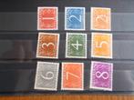 1946 - 1957 - cijfer ongebruikt (716h), Verzenden, Postfris