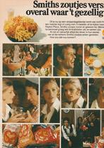 Retro reclame 1972 Smiths chips zoutjes gezelligheid, Verzenden, Overige typen
