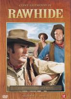 Te koop 4dvdbox RAWHIDE (CLINT EASTWOOD) ( SEIZOEN 2 DEEL 1, Vanaf 12 jaar, Ophalen of Verzenden, Actie, Boxset