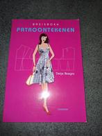 Detje Bosgra - Basisboek patroontekenen, Boeken, Hobby en Vrije tijd, Nieuw, Ophalen of Verzenden, Detje Bosgra, Borduren en Naaien