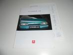 brochure Citroen AX  1996, Verzenden, Zo goed als nieuw, Overige merken