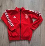 Ajax trainingsjack Adidas maat 152, Adidas, Jongen of Meisje, Sport- of Zwemkleding, Ophalen of Verzenden