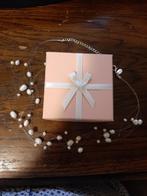 🏷️️GRATIS bij besteding vanaf €100 aan andere producten💍, Sieraden, Tassen en Uiterlijk, Kunststof, Wit, Ophalen of Verzenden