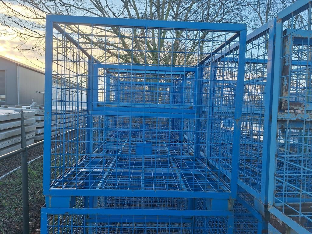 Gitterbox gaaskrat, Doos, 100 cm of meer, 60 cm of meer, Minder dan 35 cm