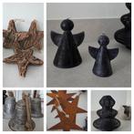 Kerstspullen #stoer #sober #hout #metaal 🎄, Diversen, Kerst, Ophalen, Zo goed als nieuw