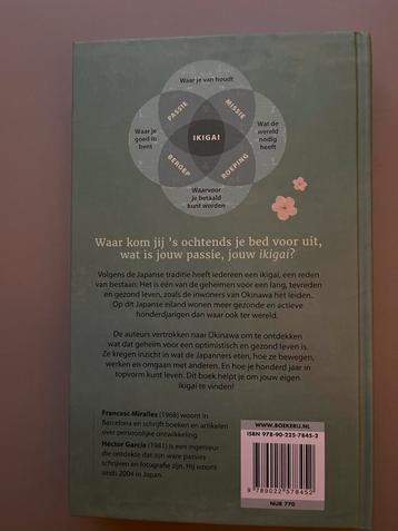 Ikigai: Het Japanse geheim voor een lang en gelukkig leven beschikbaar voor biedingen