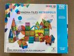 Magna-tiles doos Metropolis 110 stuks, Kinderen en Baby's, Speelgoed | Bouwstenen, Ophalen, Gebruikt, Overige merken