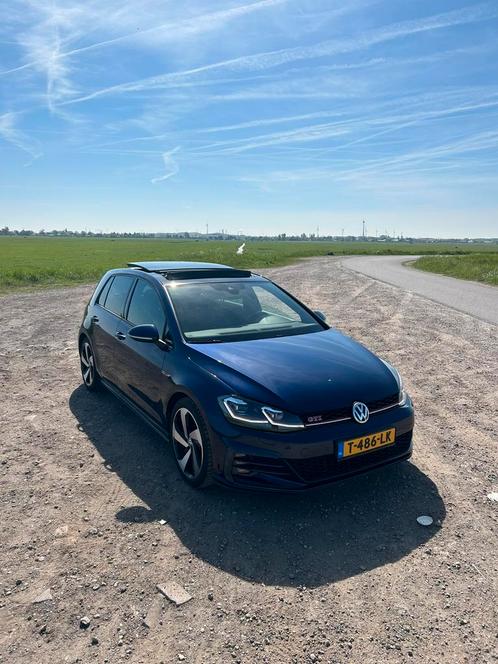 Volkswagen Golf 2.0 TSI 245pk 7-DSG 2020 Blauw, Auto's, Volkswagen, Particulier, Benzine, Hatchback, Automaat, Geïmporteerd, Blauw