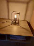 Metalen tafel lamp, Minder dan 50 cm, Industrieel, Metaal, Zo goed als nieuw