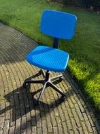 Ikea bureaustoel Alrik en ladenkastje gratis, Huis en Inrichting, Bureaustoelen, Ophalen, Gebruikt, Blauw, Bureaustoel