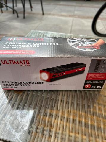 Ultimate draagbare fiets/autoband accu-compressor beschikbaar voor biedingen