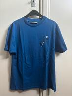 Olaf Hussein t-shirt, Kleding | Heren, Ophalen of Verzenden, Zo goed als nieuw, Maat 46 (S) of kleiner, Blauw