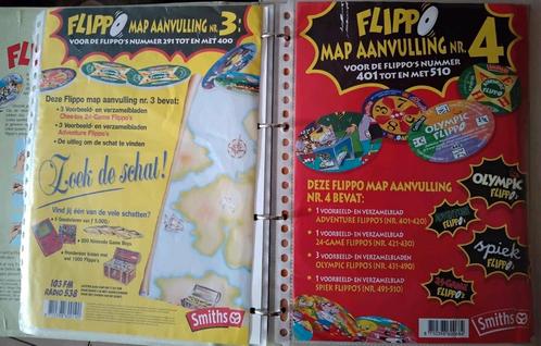 2 Complete flippo album verzameling ongebruikt dus krasvrij!, Verzamelen, Flippo's, Verzameling, Adventure, Cheetos 24 Game, Chester Cheetos