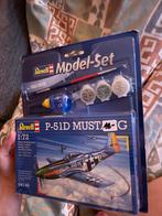 Revell P-51D Mustang Model-Set - Nieuw!, 1:72 tot 1:144, Revell, Nieuw, Ophalen of Verzenden
