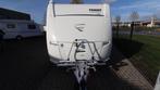 Fendt Bianco Activ 390 FHS- 1e eig., Cassetteluifel, Mover, Caravans en Kamperen, Caravans, Schokbreker, Bedrijf, Treinzit, Tot en met 3