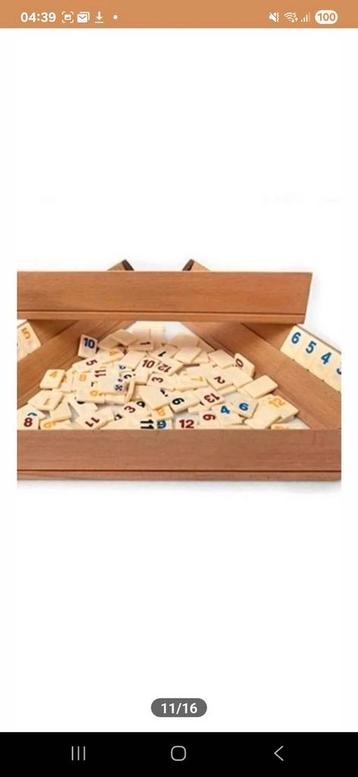 ■■ AHŞAP OKEY TAKIMI (NİEUW) houten rummyset]

■■■ beschikbaar voor biedingen