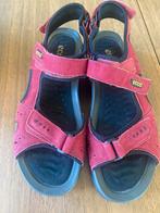 ECCO Dames Sandalen rood/ECCO All terrain lite Maat 42, Ecco, Zo goed als nieuw, Rood, Sandalen of Muiltjes