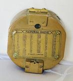 1980 Kompas - Messing - Stanley London  Stanley Londen UK, Gebruikt, Ophalen of Verzenden, A, A