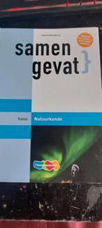 Examenbundel Samengevat Havo NATUURKUNDE (ISBN 9789006112542, Ophalen of Verzenden, Zo goed als nieuw, HAVO, Natuurkunde