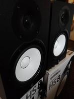 Yamaha HS8 set met verstelbare speakerstands - mint-conditie, Audio, Tv en Foto, Professionele Audio-, Tv- en Video-apparatuur