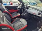 Fiat 500 C 1.2 S| Zeer Sportief| Cabrio| Nw APK| Multimedia, Auto's, Te koop, Zilver of Grijs, Geïmporteerd, 500C
