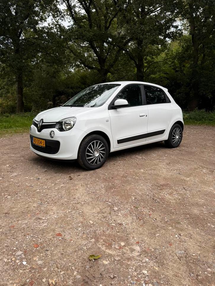 Renault Twingo 1.0 SCE 70 2017 Wit, Auto's, Renault, Particulier, Twingo, ABS, Airbags, Airconditioning, Benzine, Euro 6, B, Hatchback