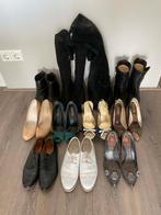 Collectie merkschoenen (o.a. Jimmy Choo), Ophalen, Zwart, Lage of Enkellaarzen, Zo goed als nieuw