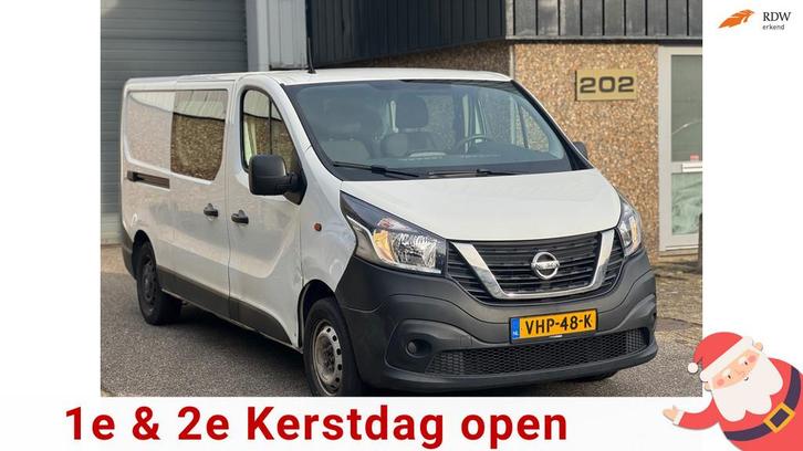 Nissan NV300 2.0 dCi 120 L2H1 Acenta DC Comfort, Auto's, Bestelauto's, Bedrijf, Te koop, ABS, Airconditioning, Bluetooth, Boordcomputer