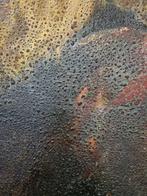 schilderij portret oude man met baard in gouden lijst, Ophalen of Verzenden