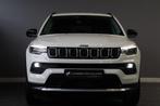 Jeep Compass 1.3T Limited Navigatie Camera Led Clima, Auto's, Jeep, Voorwielaandrijving, 4 cilinders, Leder en Stof, Wit
