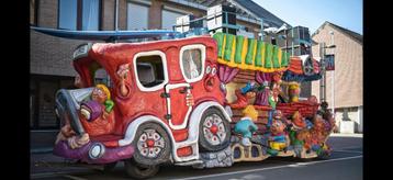 Poyester wagen te koop of te huur beschikbaar voor biedingen