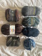 Kies een mooie bol wol en ik brei de sokken voor je!, Hobby en Vrije tijd, Ophalen of Verzenden, Nieuw, Breien of Haken, Wol of Garen