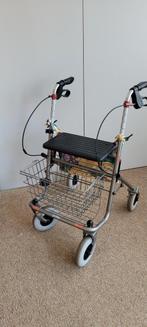 Premis Provo Rollator met mandje en dienblad., Diversen, Rollators, Ophalen, Opvouwbaar, Gebruikt