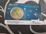 5 euro coincard 2019 Luchtvaart Vijfje, Euro's, Ophalen of Verzenden, Losse munt