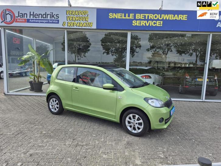 Skoda Citigo 1.0 Greentech Active LPG Prins, Auto's, Skoda, Bedrijf, Te koop, Citigo, ABS, Airbags, Electronic Stability Program (ESP)