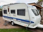 Hobby 450 met voortent en luifel prachtige caravan, Caravans en Kamperen, Luifel, Particulier, Rondzit, Hobby