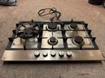 Inventum gaskookplaat, Witgoed en Apparatuur, Kookplaten, Ophalen, Gebruikt, Gas, Vrijstaand
