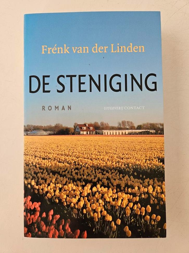 Frénk van der Linden - De steniging, Boeken, Romans, Zo goed als nieuw, Ophalen of Verzenden