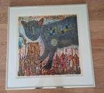 Jan van der Meulen, staaldruk, gesigneerd, Ophalen