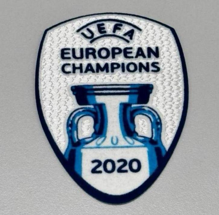 UEFA Euro 2020 Champion Badge Jersey-italy european embleem, Verzamelen, Sportartikelen en Voetbal, Nieuw, Overige typen, Ophalen of Verzenden
