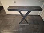 Houten wandtafel / sidetable, Antiek en Kunst, Antiek | Meubels | Tafels, Ophalen