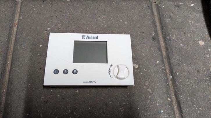 Klokthermostaat Vaillant calorMATIC 360, Doe-het-zelf en Verbouw, Thermostaten, Ophalen of Verzenden